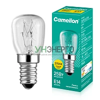 Лампа накаливания MIC 25/P/CL/E14 Т26 Camelion 13649 Лампа накаливания MIC 25/P/CL/E14 Т26 Camelion 13649