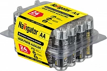 Элемент питания алкалиновый AA/LR6 94 786 NBT-NE-LR6-BOX24 (уп.24шт) Navigator 94786