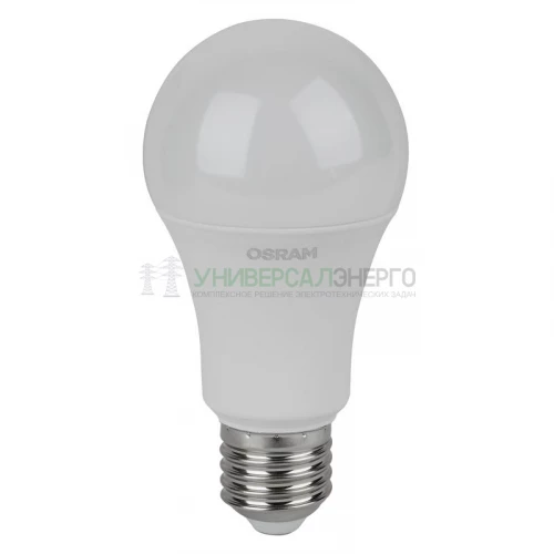 Лампа светодиодная LED Value LVCLA125 15SW/830 грушевидная матовая E27 230В 2х5 RU (уп.5шт) OSRAM 4058075577800 фото 2