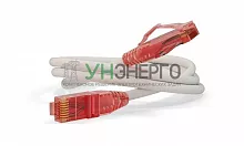 Патч-корд кат.5E U/UTP LSZH PC-LPM-UTP-RJ45-RJ45-C5e-2M-LSZH-WH 2м бел. Hyperline 229961