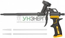 Пистолет для монтажной пены профи тефлоновое покрытие FIT 14268