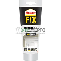 Клей монтажный "Момент FIX" кристалл 185г Момент Б0047947