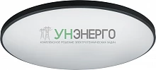 Светильник светодиодный 95 859 NLF-C-030-09 72Вт 4000К IP40 5760лм 460х58мм круглый черн. NAVIGATOR 95859