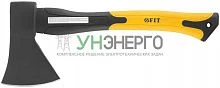 Топор 800г усилен. фибергласовая ручка; кованая усилен. сталь FIT 46222