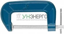 Струбцина тип "G" 100мм MOS 59194М Струбцина тип "G" 100мм MOS 59194М