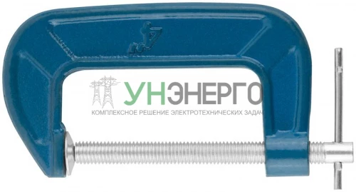Струбцина тип "G" 100мм MOS 59194М