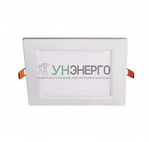 Светильник светодиодный PPL-S WH 9Вт 6500К IP40 145мм ДВО встраив. ультратонкий квадрат JazzWay 5008281A Светильник светодиодный PPL-S WH 9Вт 6500К IP40 145мм ДВО встраив. ультратонкий квадрат JazzWay 5008281A