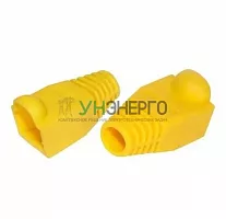 Колпачок на джек RJ45 желт. (уп.100шт) Rexant 05-1203