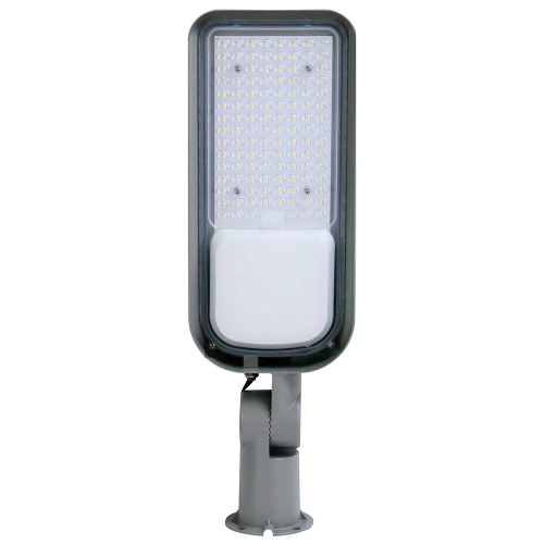 Светодиодный уличный консольный светильник Feron SP3060 150W 6400K 100-265V/50Hz, серый 48688