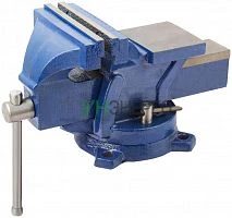 Тиски станочные поворотные 125мм 5.4кг FIT 59712 Тиски станочные поворотные 125мм 5.4кг FIT 59712