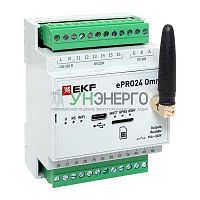 Контроллер удаленного управления 6вх./4вых. Wi-Fi GSM 230 В ePRO24 Omni EKF ePRO24-6-4-WG-OMNI
