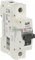 Выключатель автоматический модульный 1п D 63А M06N ARMAT IEK AR-M06N-1-D063