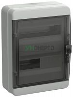 Корпус КМПн-24 TEKFOR IP65 черн. прозр. дверь пластик. IEK TF5-KP72-N-24-65-K03-K02 Корпус КМПн-24 TEKFOR IP65 черн. прозр. дверь пластик. IEK TF5-KP72-N-24-65-K03-K02
