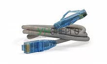 Патч-корд кат.6 U/UTP LSZH PC-LPM-UTP-RJ45-RJ45-C6-1M-LSZH-GY 1м сер. Hyperline 42236