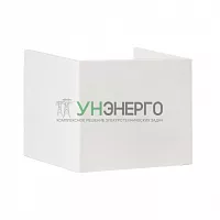 Соединитель на стык 60х40 бел. Plast PROxima (уп.4шт) EKF conw-60-40x4