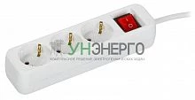 Удлинитель 3х5м 16А У03К ПВС 3х1.5 бел. UMA IEK UM-YP10-16-03-05-ZK-K01 Удлинитель 3х5м 16А У03К ПВС 3х1.5 бел. UMA IEK UM-YP10-16-03-05-ZK-K01