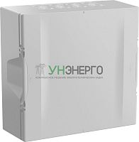Корпус ЩРН-П-12 Krepta 5 IP40 бел. дверь пластик. IEK KR5-KP13-N-12-41