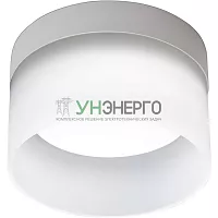 Светильник потолочный Feron HL453 12W, 230V, GX53, белый 41286 Светильник потолочный Feron HL453 12W, 230V, GX53, белый 41286
