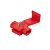 Зажим прокалывающий ответвительный ЗПО-1 - 1.5 мм2, красный, LD502-15 (DIY упаковка 10 шт) 39345