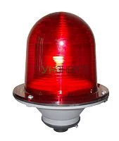 Светильник ЗОМ ПК2-ЛОН >10cd 220V тип "А" IP65 (огонь заград. крас.) ПромСпецПрибор ZP002L-01 Светильник ЗОМ ПК2-ЛОН >10cd 220V тип "А" IP65 (огонь заград. крас.) ПромСпецПрибор ZP002L-01