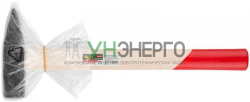 Молоток кованый 500г деревянная ручка FIT 44205 фото 3