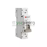 Выключатель автоматический модульный 1п C 32А 4.5кА ВА 47-63N PROxima EKF M634132C
