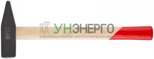 Молоток кованый 800г деревянная ручка FIT 44208