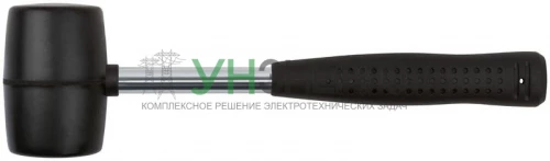Киянка 50мм 230г метал. ручка резинов. FIT 45445