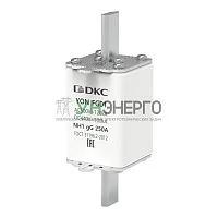 Предохранитель YON ножевого типа FG1 с одинарной индикацией 250А DKC 1FG01-0250