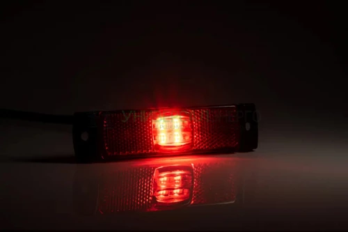 Фонарь габаритный красный LED с проводом  2х0.75 мм? FRISTOM FT-017 C LED фото 2