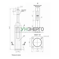 Опора ОККф-10.0(К240-180-4х25)-ц Пересвет В00002003 Опора ОККф-10.0(К240-180-4х25)-ц Пересвет В00002003