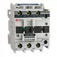 Контактор малогабаритный КМЭп 80А 220В DC 1NO 1NC PROxima EKF ctr-s-80-220-nc-no-p