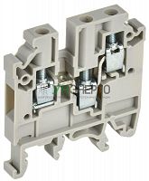 Колодка клеммная CTS-MC ARMAFIX 3 вывода 4кв.мм сер. IEK YCT12-00-3-K03-004
