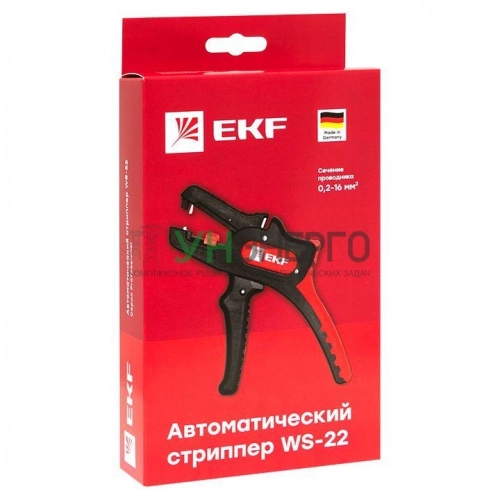 Стриппер автоматический WS-22 Professional EKF ws-22 фото 5