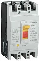 Выключатель автоматический 3п 50А 18кА ВА66-31 GENERICA SAV10-3-0050-G