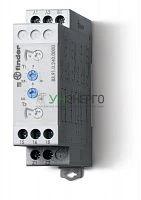 Таймер модульный мультифункциональный (LI LE PI PE) 24…240В AC/DC 1CO 16А 22.5мм регулировка времени 0.05с…10дней IP20 FINDER 839102400000
