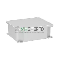 Коробка ответвительная 239х202х85мм IP66 RAL9006 окрашен. алюм. DKC 65304