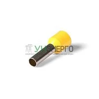Наконечник штыревой втулочный изолированный НШВИ 6.0–12 (уп.100шт) КВТ 108913 Наконечник штыревой втулочный изолированный НШВИ 6.0–12 (уп.100шт) КВТ 108913