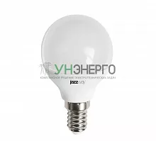 Лампа светодиодная PLED-LX 8Вт G45 шар 5000К холод. бел. E14 Pro JazzWay 5028623