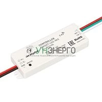 Контроллер SMART-UNI-MIX (12-24В 2х2.5А 2.4G) (IP20 пластик) Arlight 031608 Контроллер SMART-UNI-MIX (12-24В 2х2.5А 2.4G) (IP20 пластик) Arlight 031608