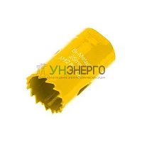 Коронка Bimetal 25мм Kranz KR-92-0211
