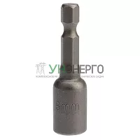 Ключ-насадка 8х48мм 1/4дюйм магнитная (уп.20шт) Kranz KR-92-0401 Ключ-насадка 8х48мм 1/4дюйм магнитная (уп.20шт) Kranz KR-92-0401