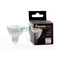 Лампа светодиодная Feron.PRO LB-1607 G5.3 7W 2700K 38185