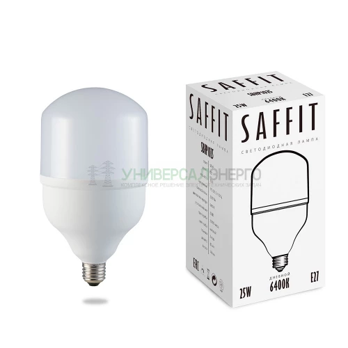 Лампа светодиодная SAFFIT SBHP1025 E27 25W 6400K 55106