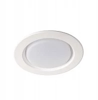 Светильник светодиодный PLED DL5 12Вт 6500К IP40 WH Downlight встраив. JazzWay 5026445