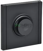 Светорегулятор поворотно-нажимной СП FORTE&PIANO FP154 600Вт черн. IEK FP-D20-0600-K02