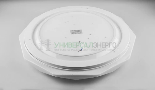 Светодиодный управляемый светильник накладной Feron AL5200 DIAMOND тарелка 70W 3000К-6000K белый 41471 фото 6