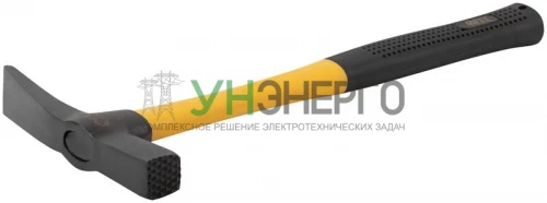 Молоток каменщика 600г фибергласовая усилен. ручка FIT 44540 фото 6