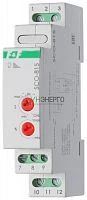 Регулятор освещенности SCO-815 (для всех типов ламп; напряжение входа управления от 8-230В AC/DC; монтаж на DIN-рейке <5А 230В AC IP20) F&F EA01.006.001