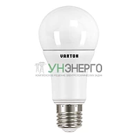 Лампа светодиодная 12Вт грушевидная 4000К нейтр. бел. E27 1000лм 127В AC МО VARTON 902502412